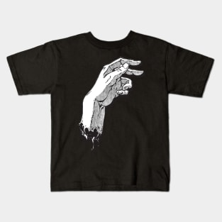 Severed Hand Kids T-Shirt